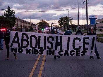 Proteste in den USA - Broadview