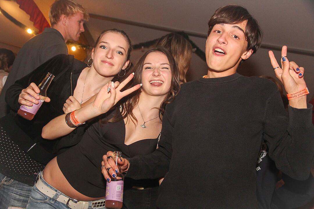 Endlich wieder Weinfest in Abtswind.