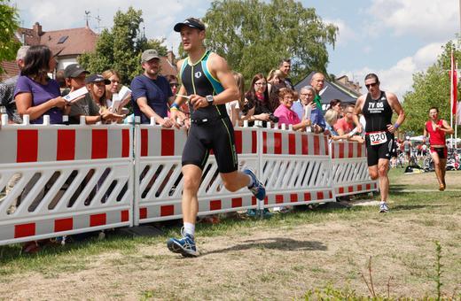 Main-Post Triathlon Kitzingen 1.Teil