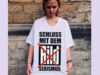 Bambergerin gegen Boulevardzeitung: Kristina Lunz will das "Bild-Girl" abschaffen.  Foto: privat