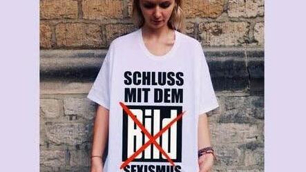 Bambergerin gegen Boulevardzeitung: Kristina Lunz will das "Bild-Girl" abschaffen.  Foto: privat