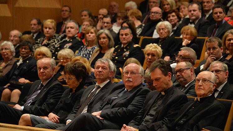 Neujahrsempfang 2015 in Bamberg Foto: Ronald Rinklef