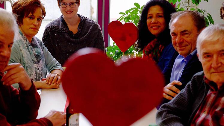 Valentinstag im Haus erLebenskunst. Foto: Gerd Schaar