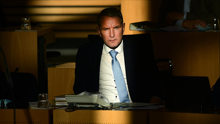 Björn Höcke hat sich wohl mit Coronavirus infiziert