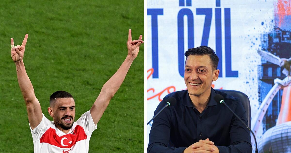 Euro 2024: Wolf salute scandal at Turkey game turns into a crisis - Özil ...