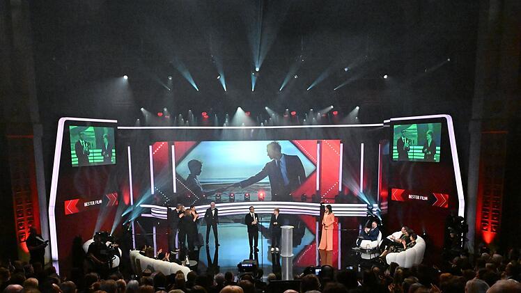 Verleihung des Bayerischen Filmpreises &laquo;Pierrot&raquo;