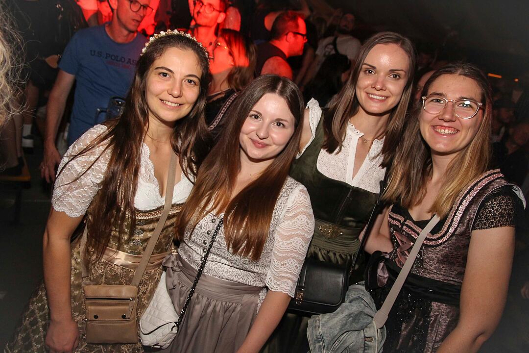 Die Wilderer spielten am Freitagabend auf.