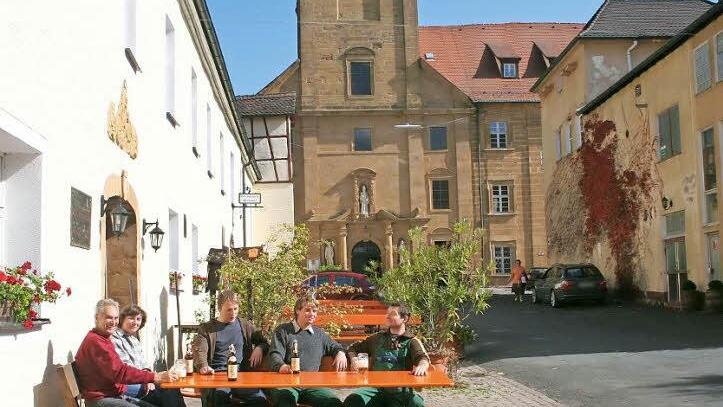 Einkehr im Weißenoher Klosterbräu: Das Brauhaus liegt am Anfang des 5-Seidla-Steiges.