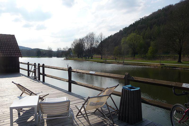 Ufer Trebgaster See