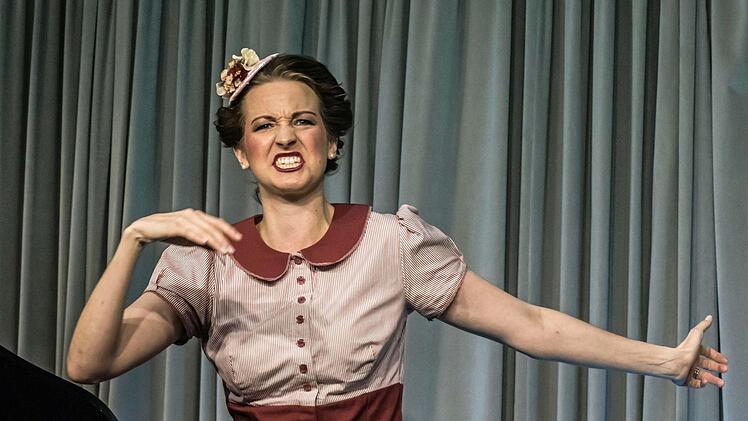 Impressionen vom Coburg-Gastspiel der "Mondieu Operettenassekuranz"Foto: Jochen Berger