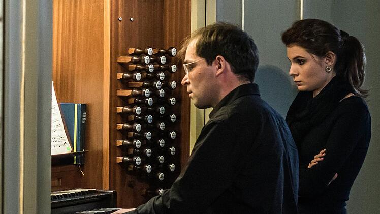 Der Organist Matthias Neumann gastiert am 14. Oktober in der Schlosskirche von LahmFoto: Archiv/Jochen Berger