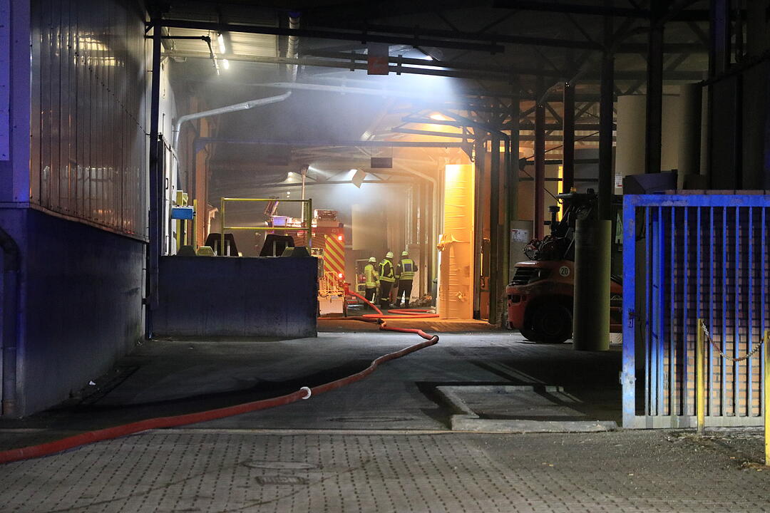 Maschinenbrand in Forchheim