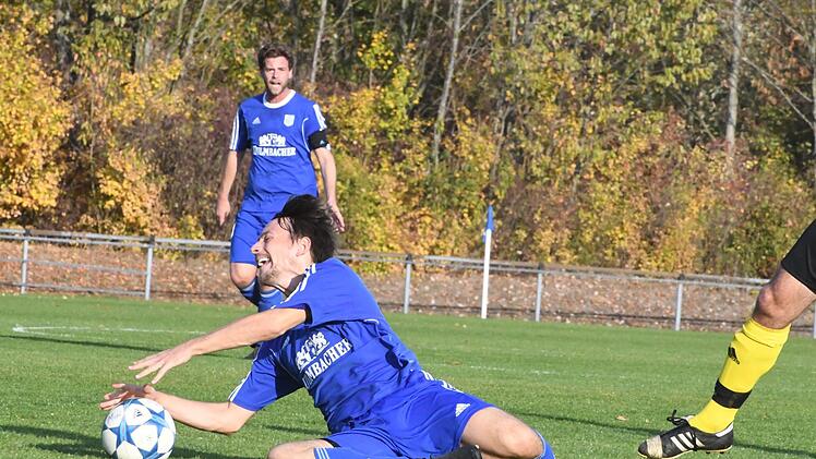 Autsch. Es läuft in diesen Tagen nicht so recht für den TSV Münnerstadt, der nach der 1:2-Niederlage gegen den FC Thulba auf einem Abstiegsplatz in der Bezirksliga steht.Hopf