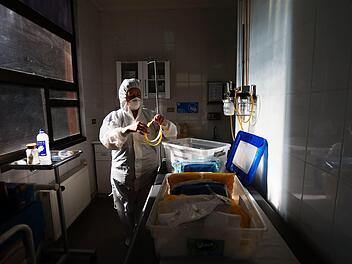 Das Coronavirus breitet sich rasant aus. In Bayern sind 68 Menschen damit infiziert (Stand: 5. März 2020, 12.30 Uhr) Symbolfoto: Cristobal Escobar/dpa/Agencia Uno