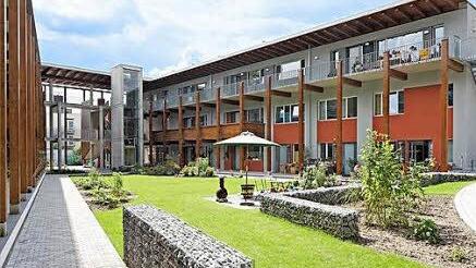 Die Alternative Senioren-Wohnanlage "Wir wohnen anders" in Dortmund  Foto: Architekten Post & Welters