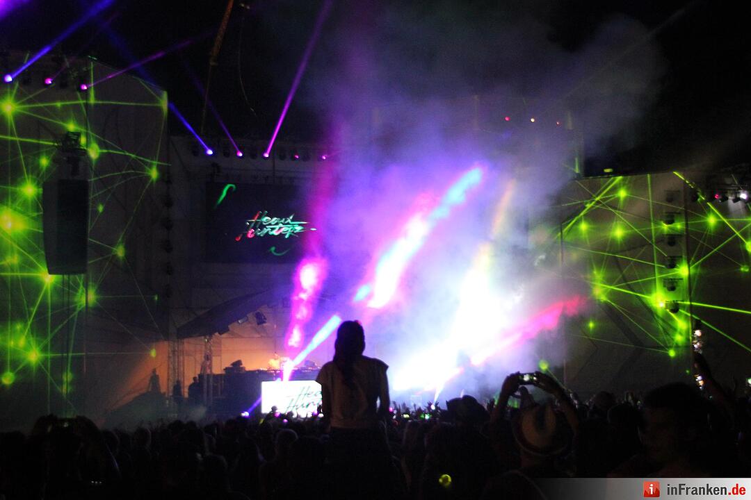 Open Beatz 2016: Das Festival am Freitagabend