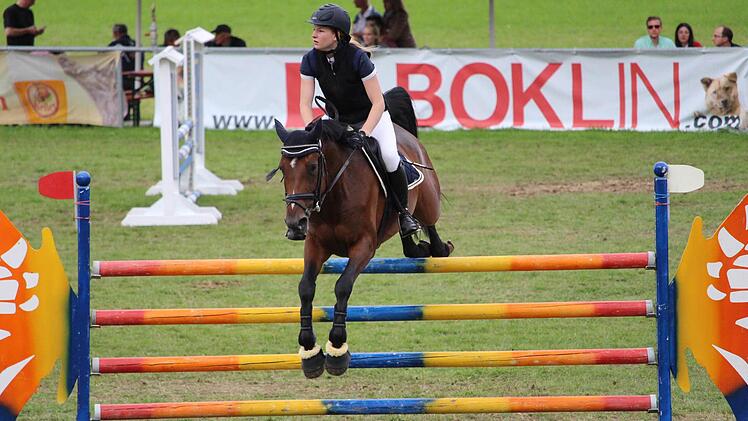 Katharina Kohlhepp vom RV Bad Kissingen. Foto: Sebastian Schmitt