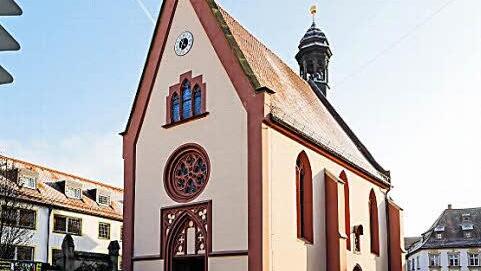 Die Kirche St. Elisabeth im Sand.Foto: M atthias Hoch