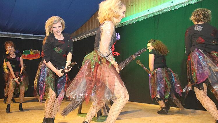 Impressionen von der Schernecker Faschingssitzung - Foto: Michael Stelzner