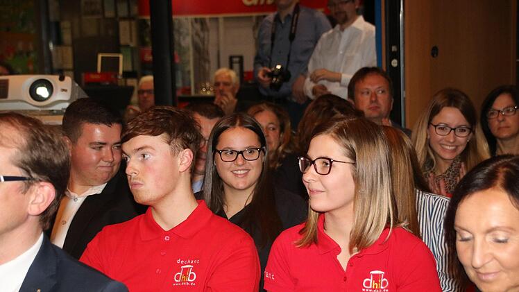 Impressionen von der Verleihung des 16. Kulmbacher Ausbildungspreises des Arbeitskreises Schule/Wirtschaft und der Bayerischen RundschauDagmar Besand