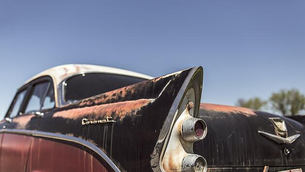 Symbolbild: Rost am Auto