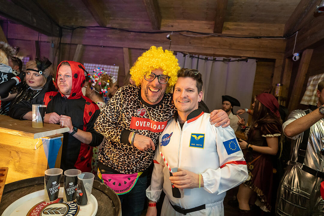 Peter Wackel und viele mehr sorgten für super Stimmung!