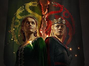 Westeros kommt nicht zur Ruhe - ganz im Gegenteil: In der zweiten Staffel des Serien-Hits "House Of The Dragon" bedroht ein sich anbahnender B&uuml;rgerkrieg das Reich.