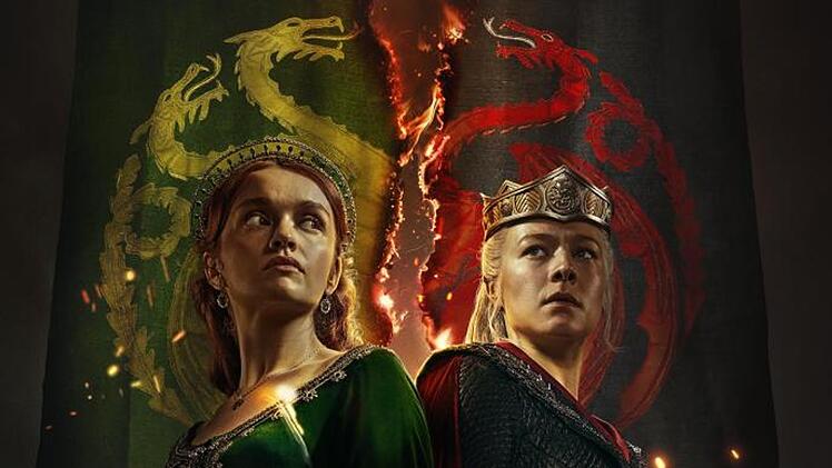 Westeros kommt nicht zur Ruhe - ganz im Gegenteil: In der zweiten Staffel des Serien-Hits "House Of The Dragon" bedroht ein sich anbahnender B&uuml;rgerkrieg das Reich.