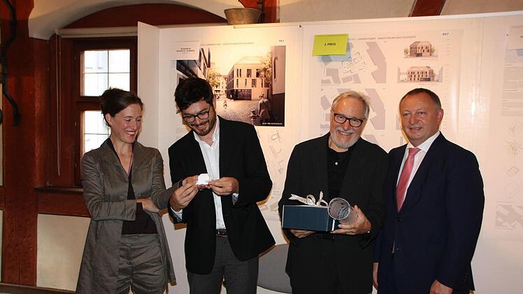 Der 3. Preis (ein 2. Preis wurde nicht ausgelobt) ging an ein Büro aus Griechenland. Foto: Ralf Ruppert
