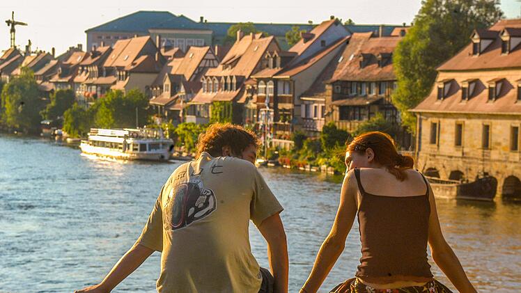 Die Leser eines Reisemagazins haben abgestimmt: Bamberg hat die schönste Altstadt Deutschlands. Unser Bild zeigt einen Blick auf das romantische Klein-Venedig an der Regnitz. Foto: Ronald Rinklef