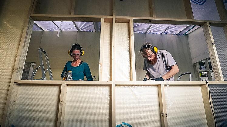 Tiny House von Jonas B&ouml;rnicke und  Veronika Renn