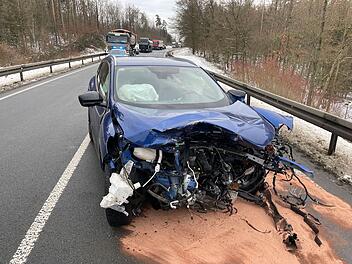 Unfall auf B303