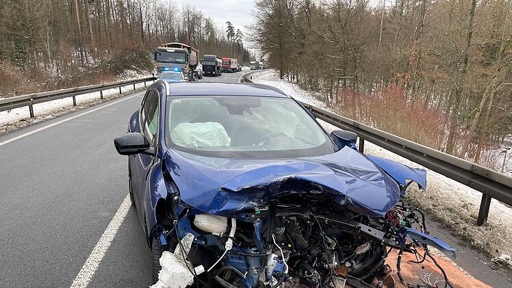 Unfall auf B303