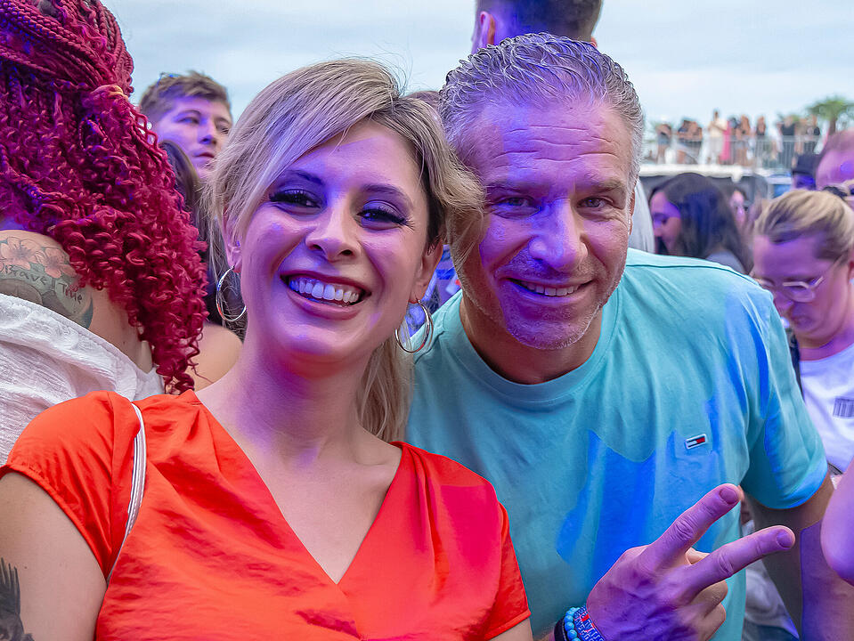 Beste Stimmung herrschte beim größten HipHop Open Air in Nordbayern!