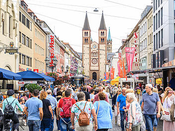 Würzburger Stadtfest 2023: Zahlreiche Bühnenshows, Verkaufsstände und Co. - was die Besucher erwartet