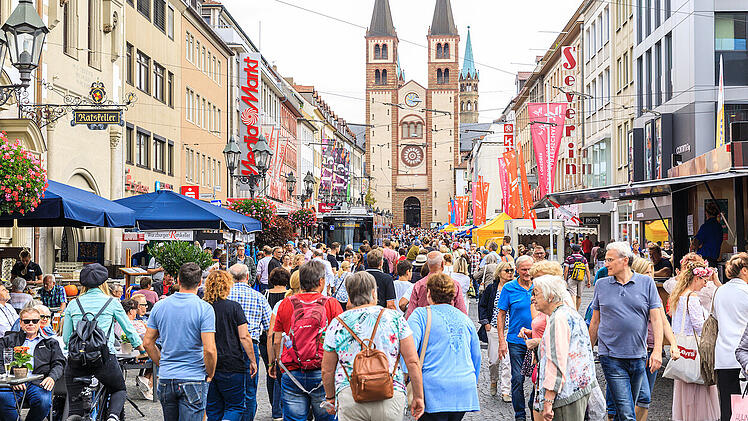 Würzburger Stadtfest 2023: Zahlreiche Bühnenshows, Verkaufsstände und Co. - was die Besucher erwartet