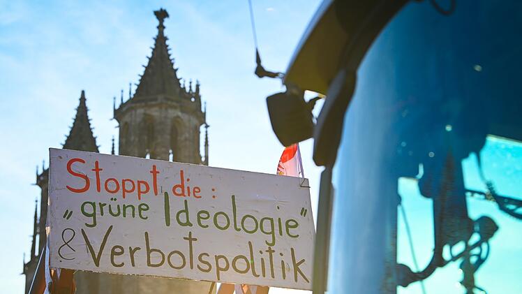 Protestplakat