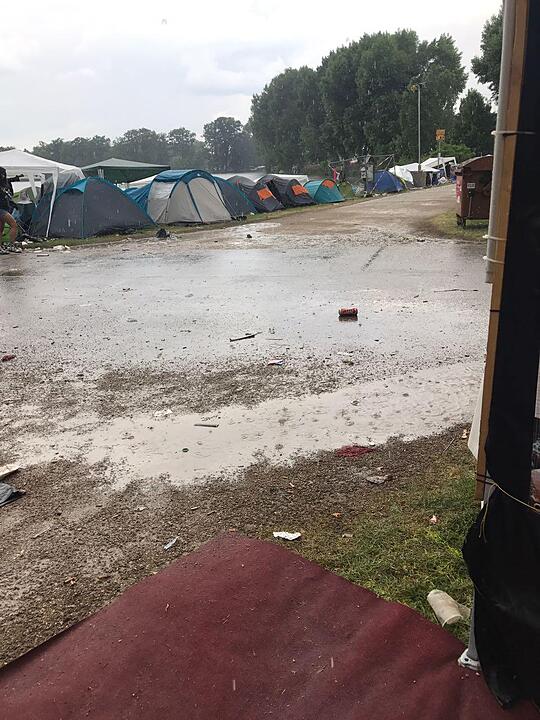 Rock im Park 2017 im Regen