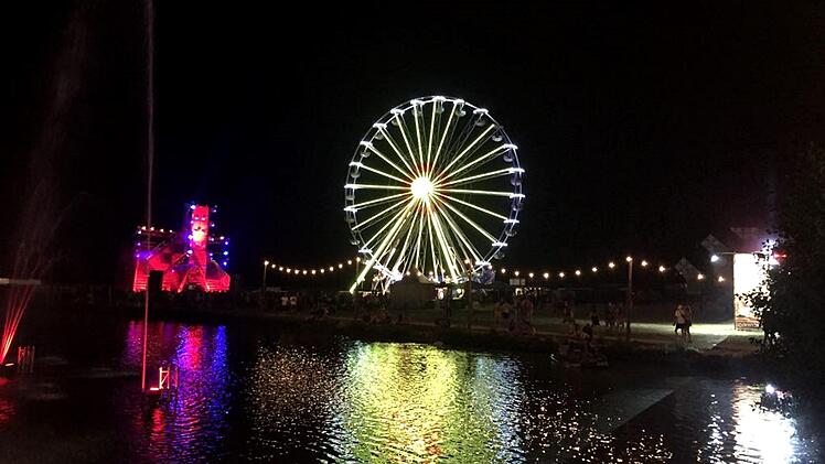 Die Stimmung war egal bei welchem Wetter bestens.   Foto: privat