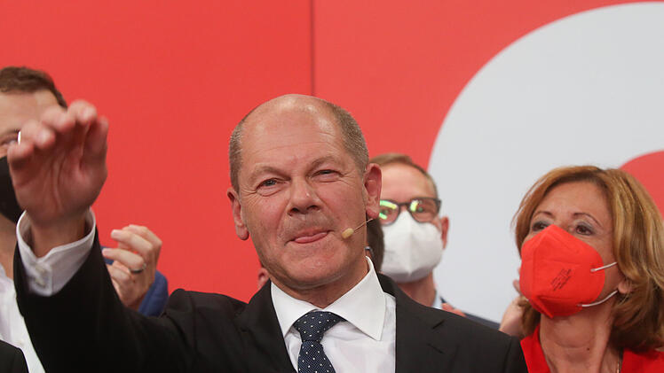 Bundestagswahl - Wahlparty SPD