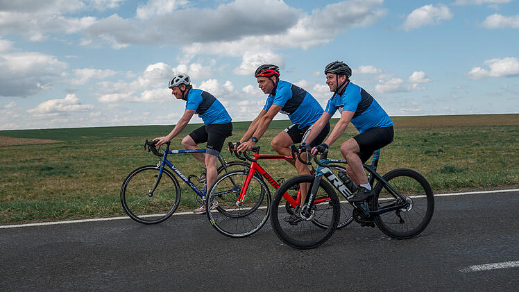 Benefiz-Radtour der Volksmusiker Dorfrocker nach Mallorca
