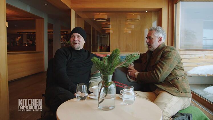 Roland Trettl ist schnell von M&auml;lzer genervt.