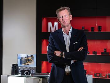 Andreas Voll wird neuer Leica-Vorstandsvorsitzender