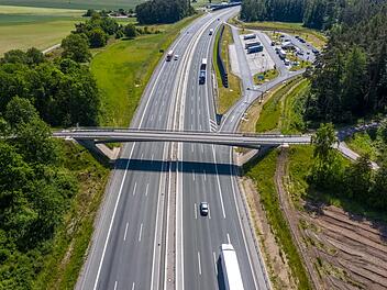 Autobahn-Gro&szlig;projekt: A3-Ausbau in Franken nach sechs Jahren abgeschlossen