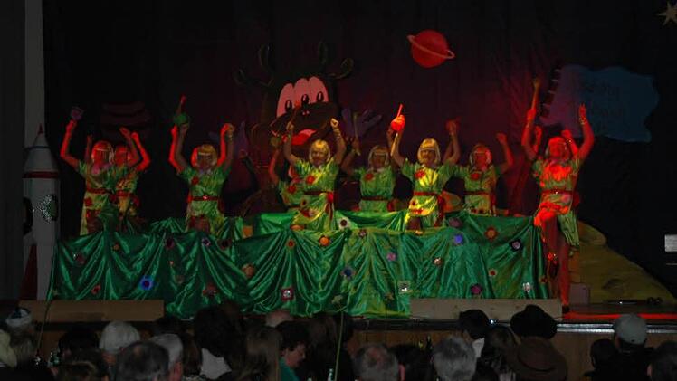 Faschingssitzung in Maßbach