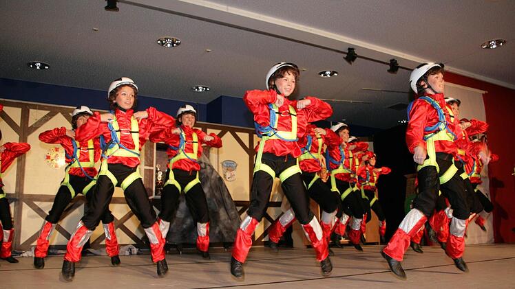 Juniorenschautanz "Hoch hinaus"