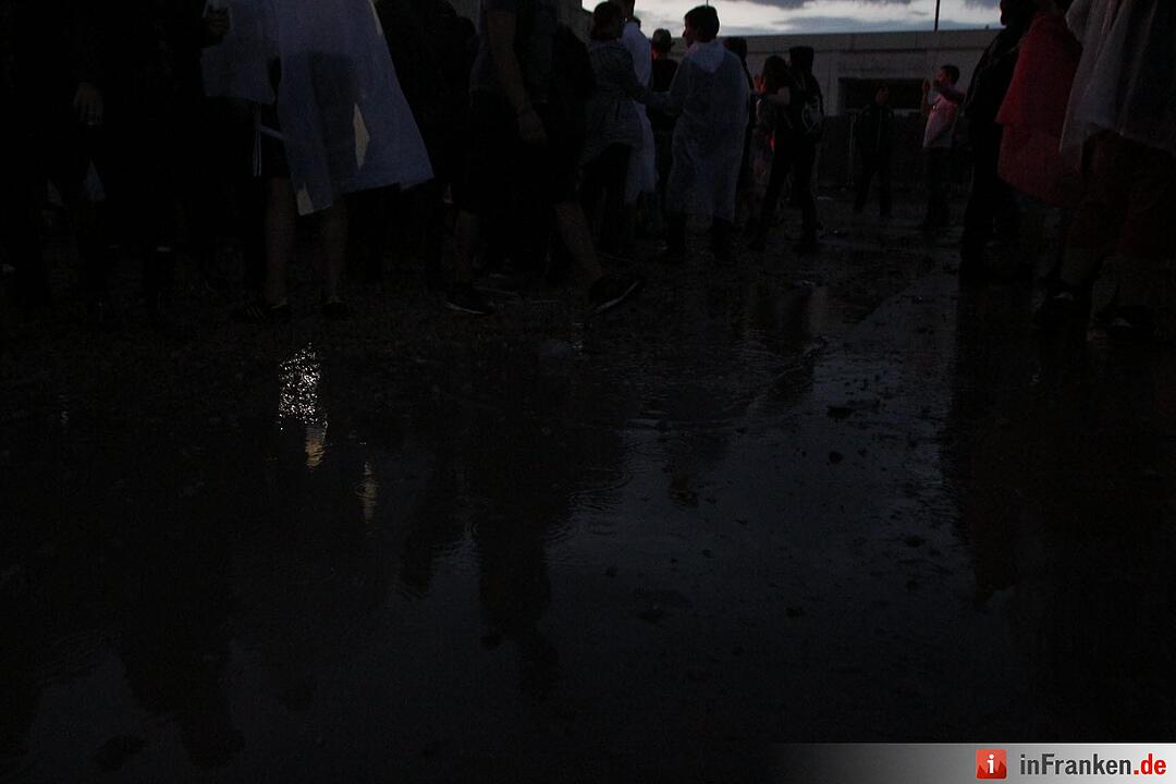 Rock im Park 2016 - Regen am Samstag