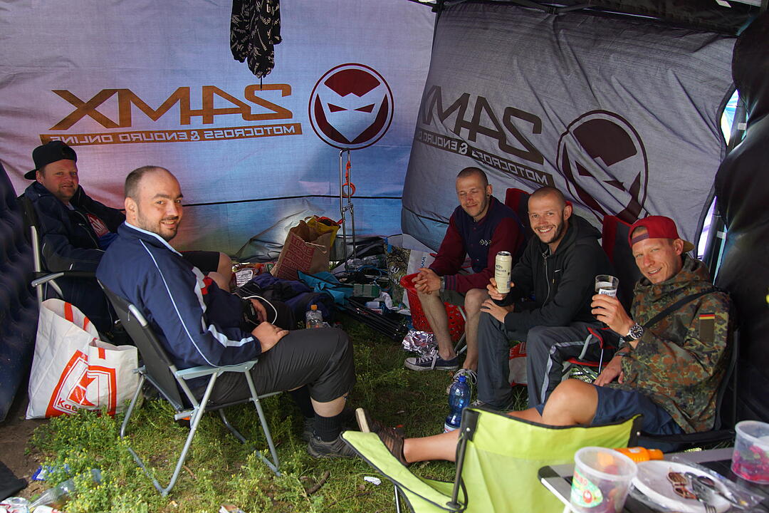 Drei Tage Zeltplatz bei Rock im Park