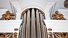 An der Hofmann-Orgel der Schlosskirche Ahorn eröffnet Matthias Grünert am Mittwoch, 5. Juli, (17 Uhr) seine Orgelfahrt.