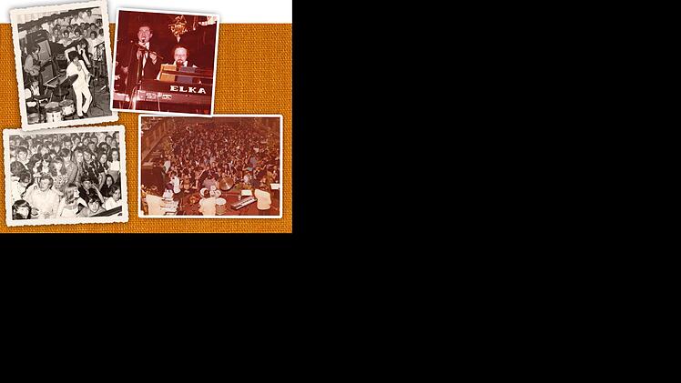 Sechs Jahrzehnte lang war Gunzendorf der Treff f&uuml;r die Jugend gewesen. Firmeninhaber Andreas Sauer (links im rechten oberen Bild) hatte daf&uuml;r den Grundstein gelegt. Gunzendorf ist Kultst&auml;tte geworden und geblieben. Fotos: privat